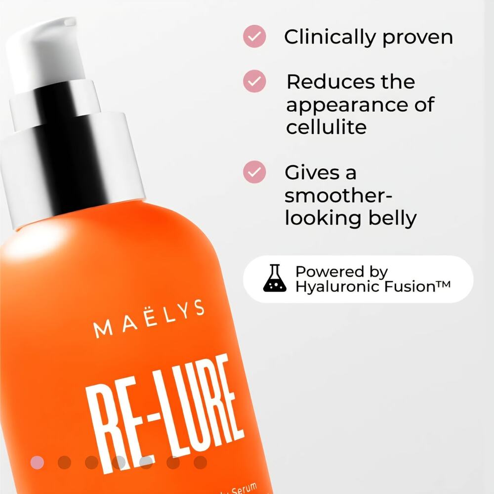 Maelys New Re-Lure tight & tone body serum full size 100 g - Picture 2 of 10